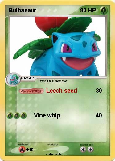 Pokemon Bulbasaur