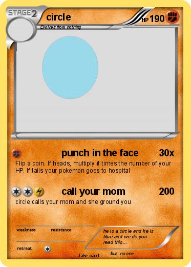 Pokemon circle