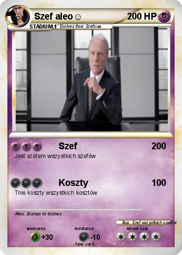 Pokemon Szef aleo☺