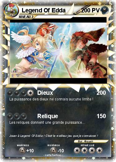 Pokemon Legend Of Edda