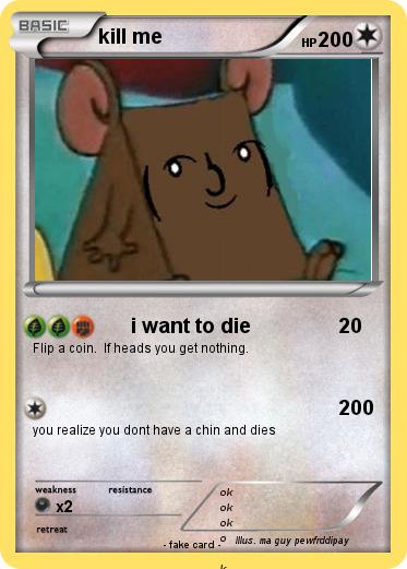 Pokemon kill me