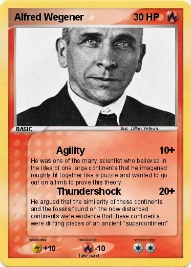 Pokemon Alfred Wegener