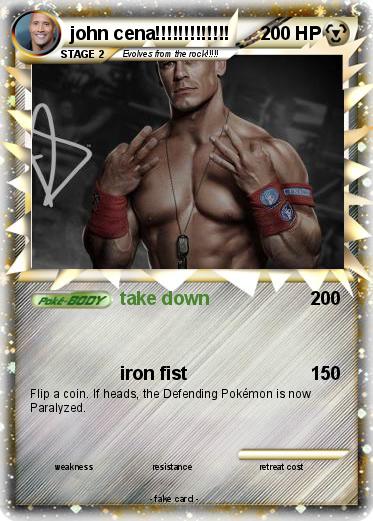 Pokemon john cena!!!!!!!!!!!!!