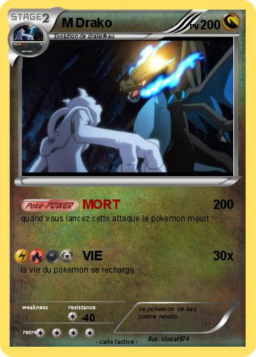 Pokemon M Drako
