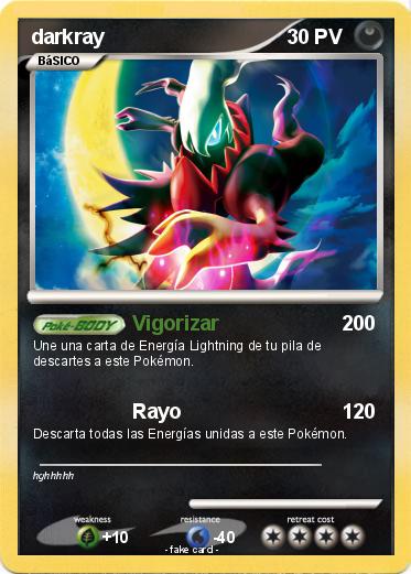 Pokemon darkray