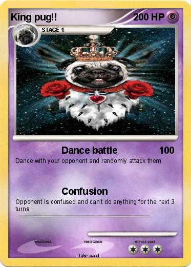 Pokemon King pug!!