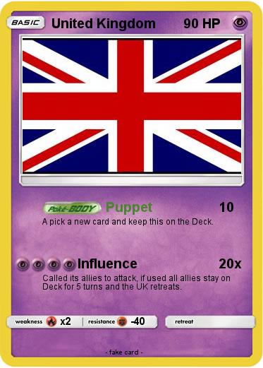 Pokemon United Kingdom
