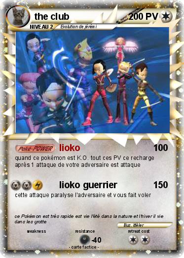 Pokemon the club