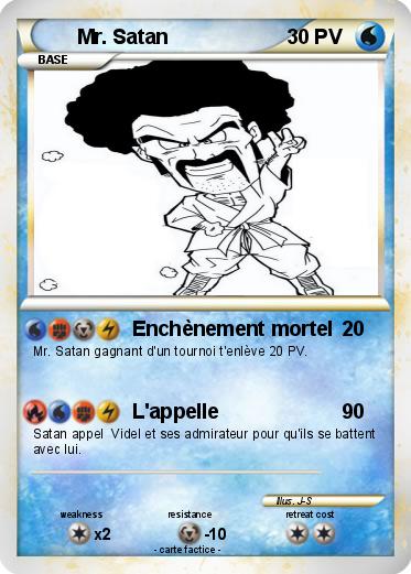 Pokemon Mr. Satan