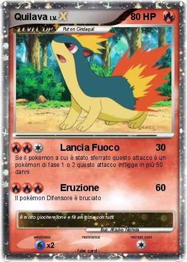 Pokemon Quilava