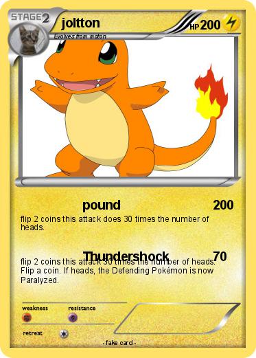 Pokemon joltton