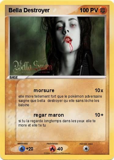 Pokemon Bella Destroyer