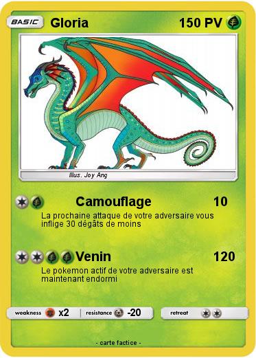 Pokemon Gloria