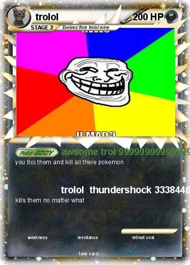 Pokemon trolol
