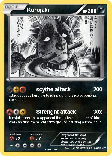 Pokemon Kurojaki