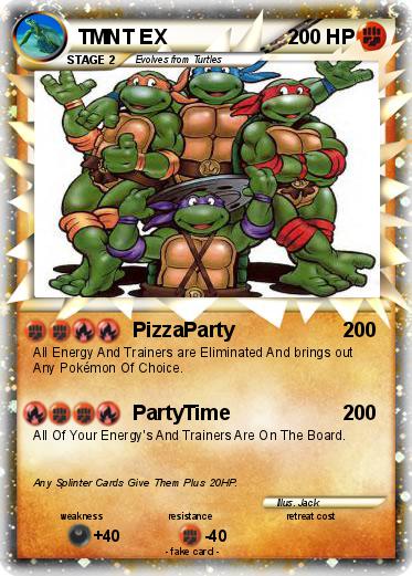 Pokemon TMNT EX