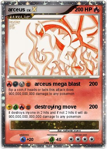 Pokemon arceus