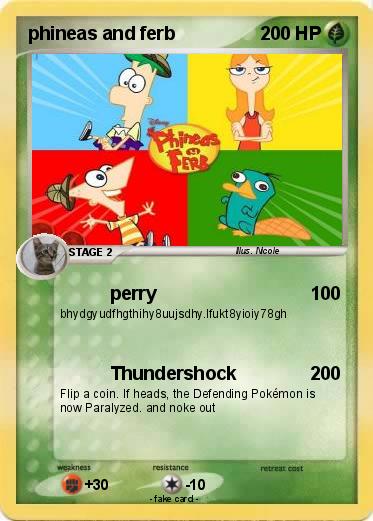 Pokemon phineas and ferb