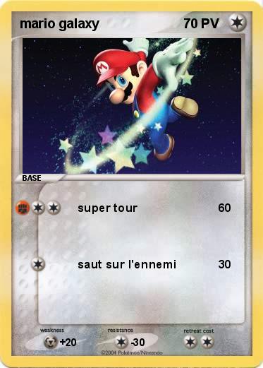 Pokemon mario galaxy