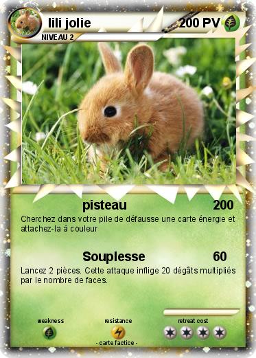 Pokemon lili jolie
