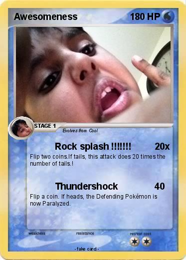 Pokemon Awesomeness