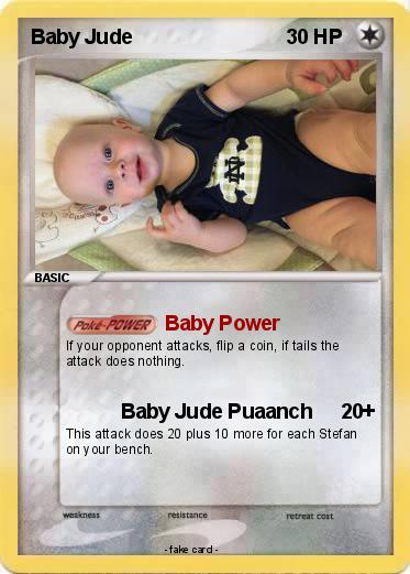 Pokemon Baby Jude