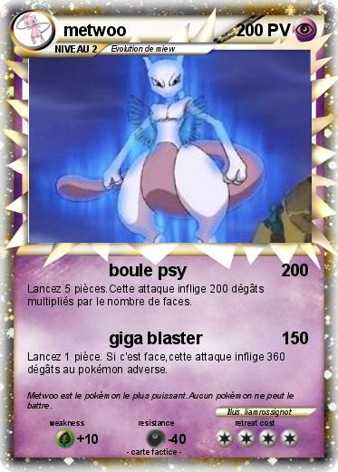 Pokemon metwoo