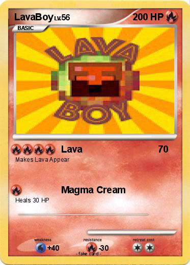 Pokemon LavaBoy