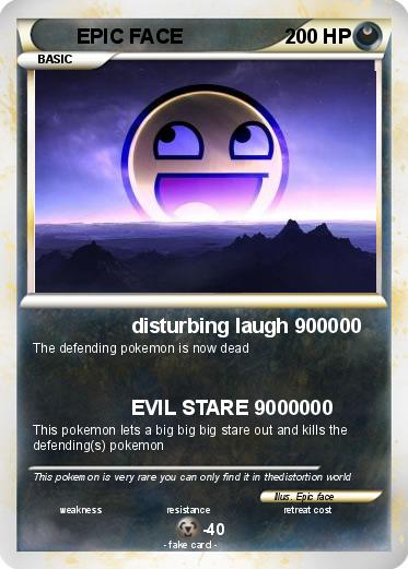 Pokemon EPIC FACE