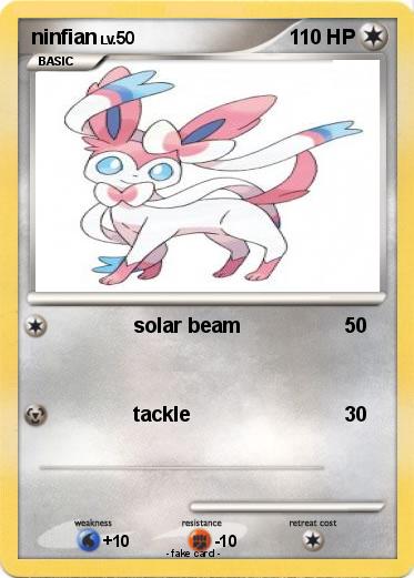 Pokemon ninfian