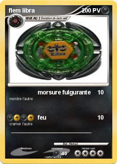 Pokemon flem libra