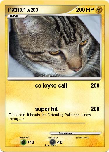 Pokemon nathan