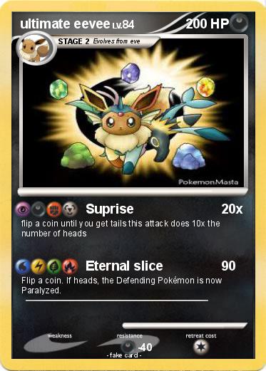 Pokemon ultimate eevee
