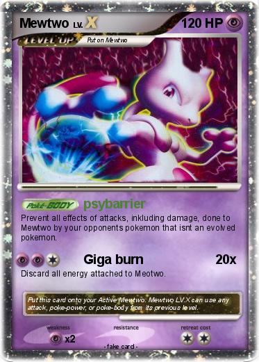 Pokemon Mewtwo