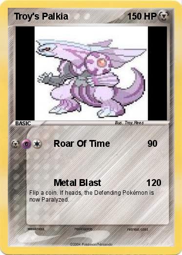 Pokemon Troy's Palkia