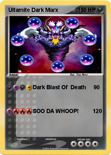 Pokemon Ultamite Dark Marx