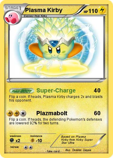 Pokemon Plasma Kirby