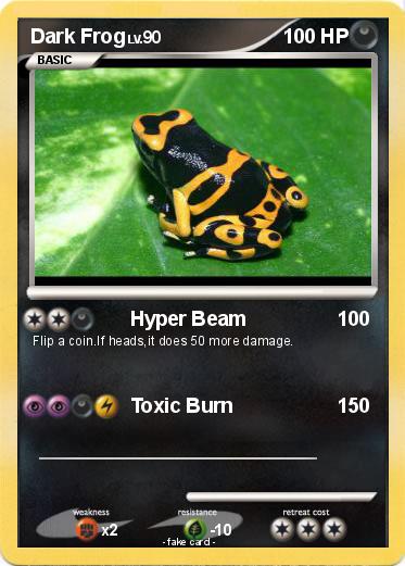 Pokemon Dark Frog