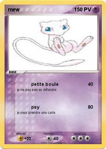 Pokemon mew