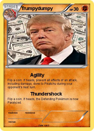 Pokemon Trumpydumpy