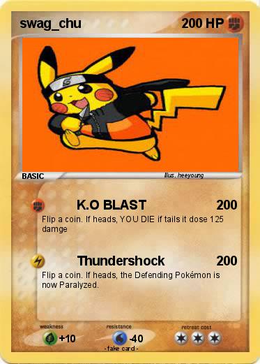 Pokemon swag_chu