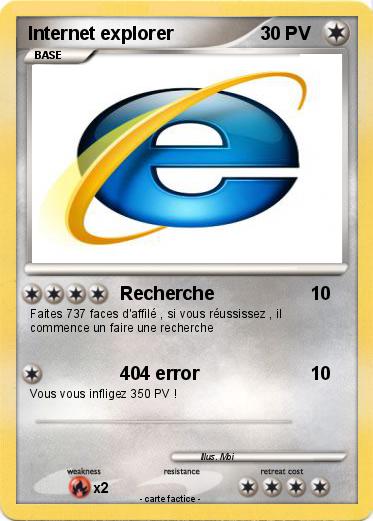 Pokemon Internet explorer