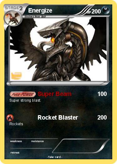 Pokemon Energize