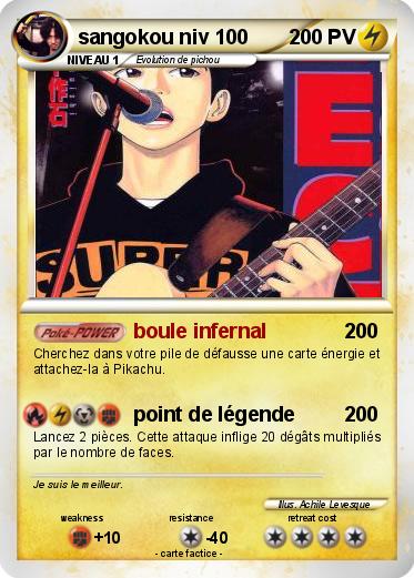 Pokemon sangokou niv 100