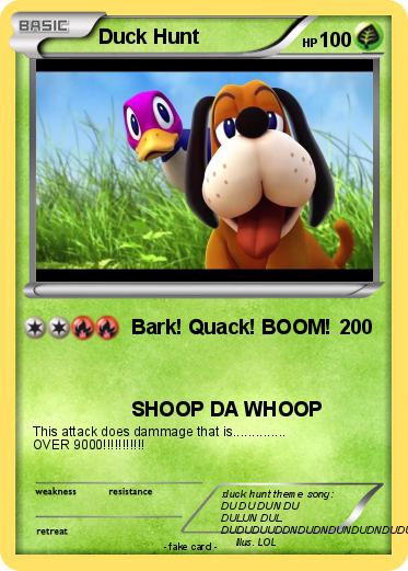Pokemon Duck Hunt