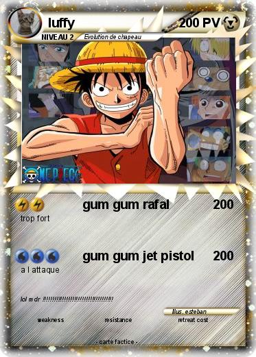 Pokemon luffy