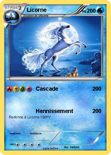 Pokemon Licorne