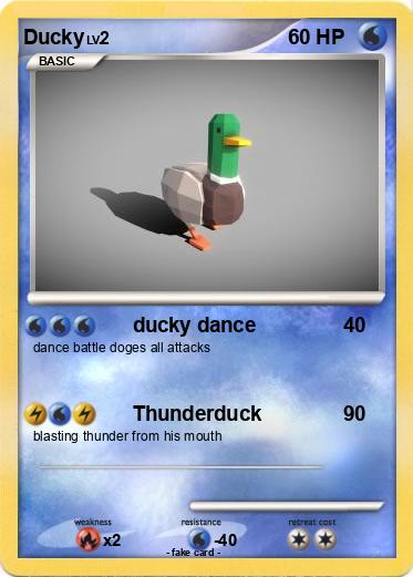 Pokemon Ducky