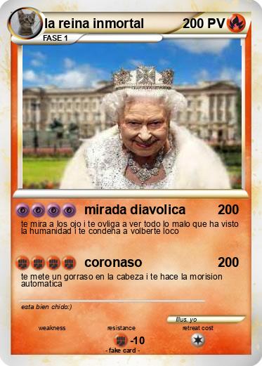 Pokemon la reina inmortal