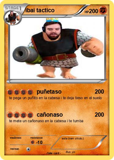 Pokemon ibai tactico
